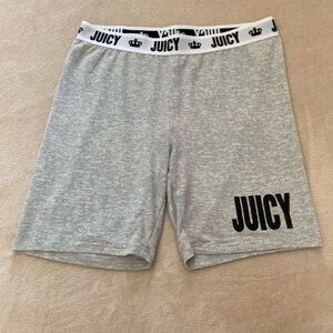 JUICY COUTURE pj shorts / bike shorts